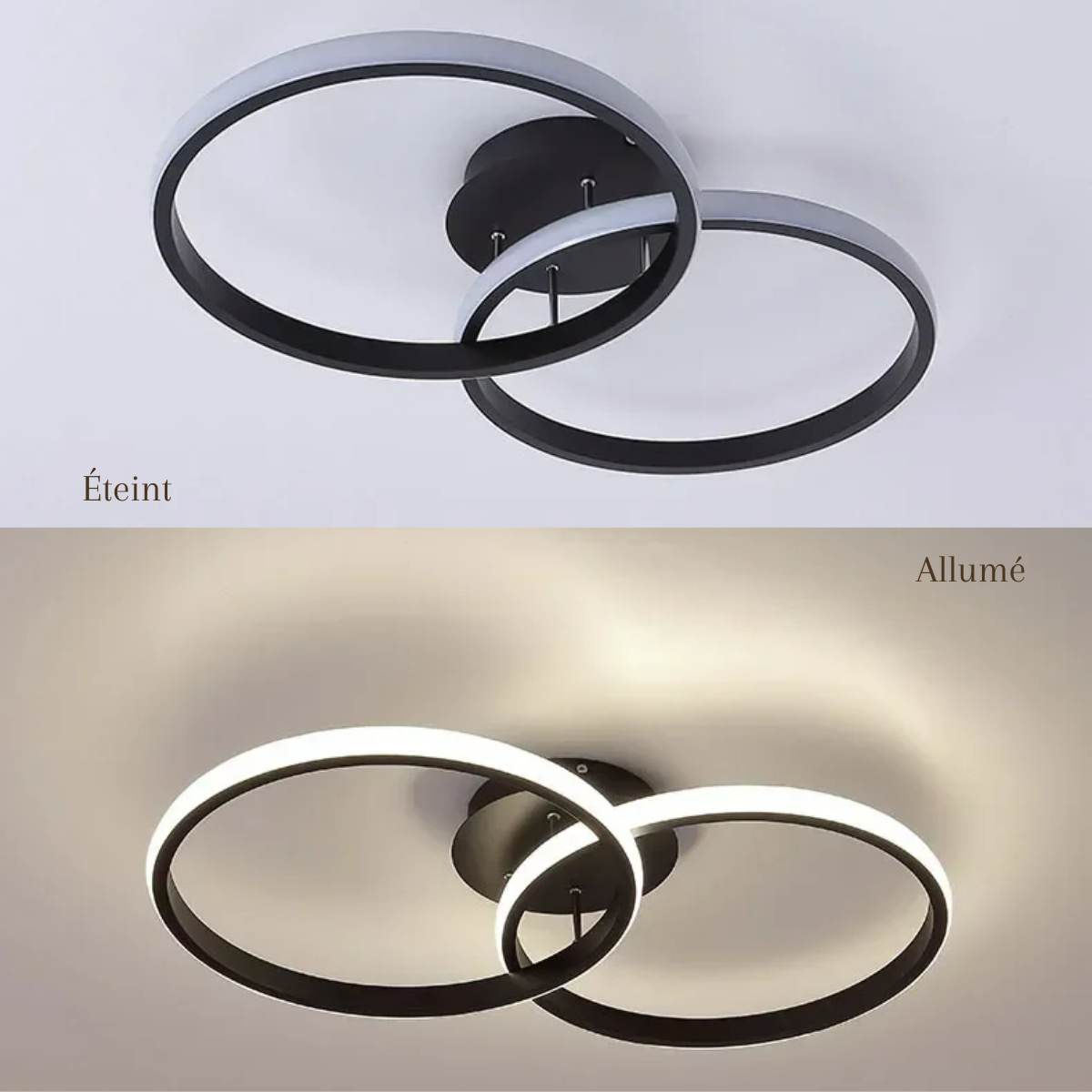 Plafonnier cercle lumineux - Radiance