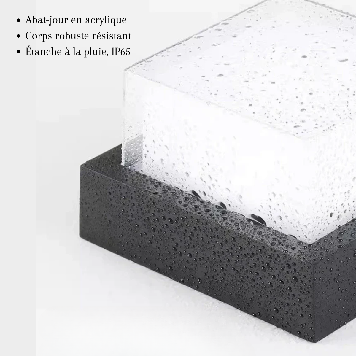 Plafonnier exterieur LED - Nova