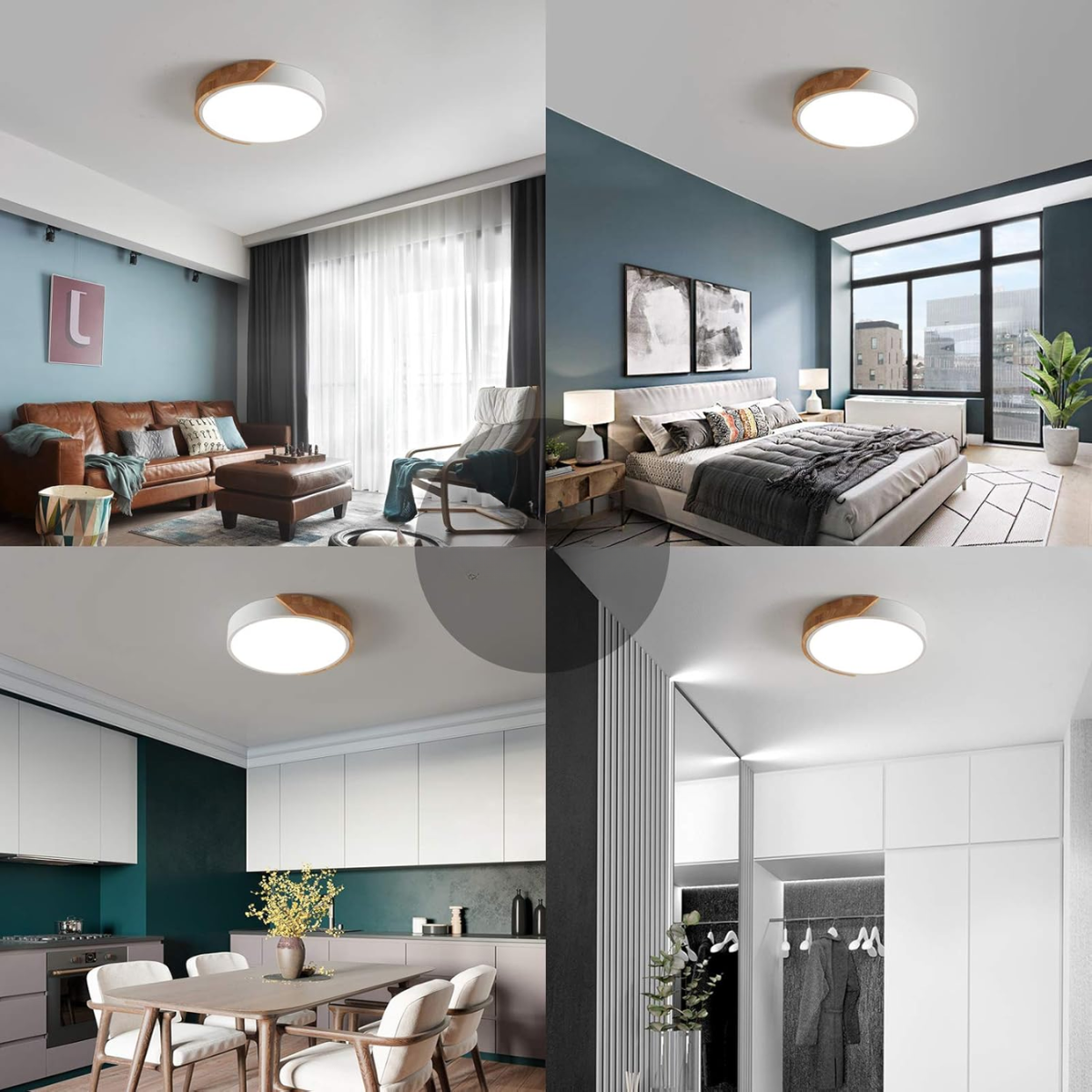 Plafonnier fin - Lumina