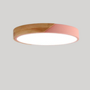  Rose poudré & bois clair