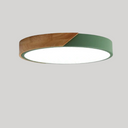  Vert pastel & bois clair