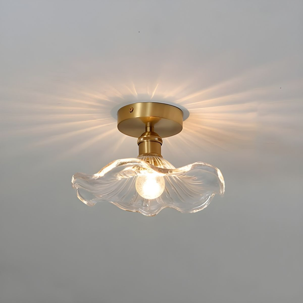 Plafonnier fleur - Harmonie