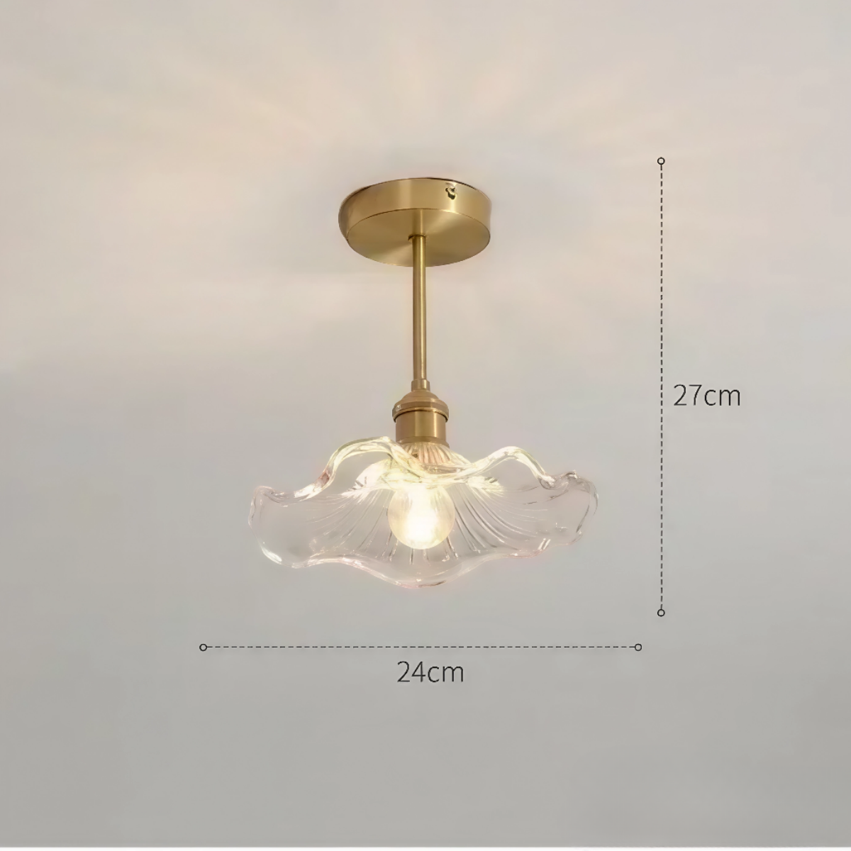 Plafonnier fleur - Harmonie