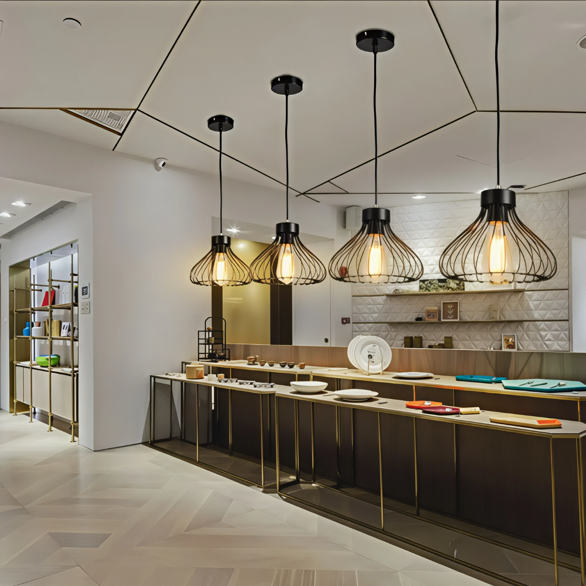 Plafonnier industriel suspendu - Stellar