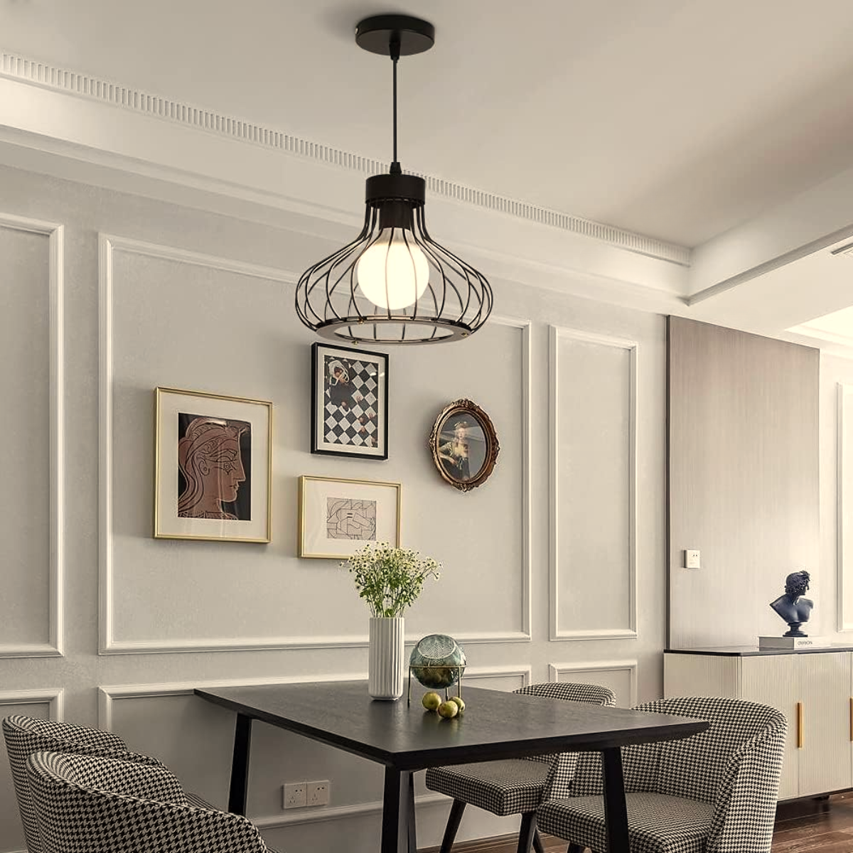 Plafonnier industriel suspendu - Stellar