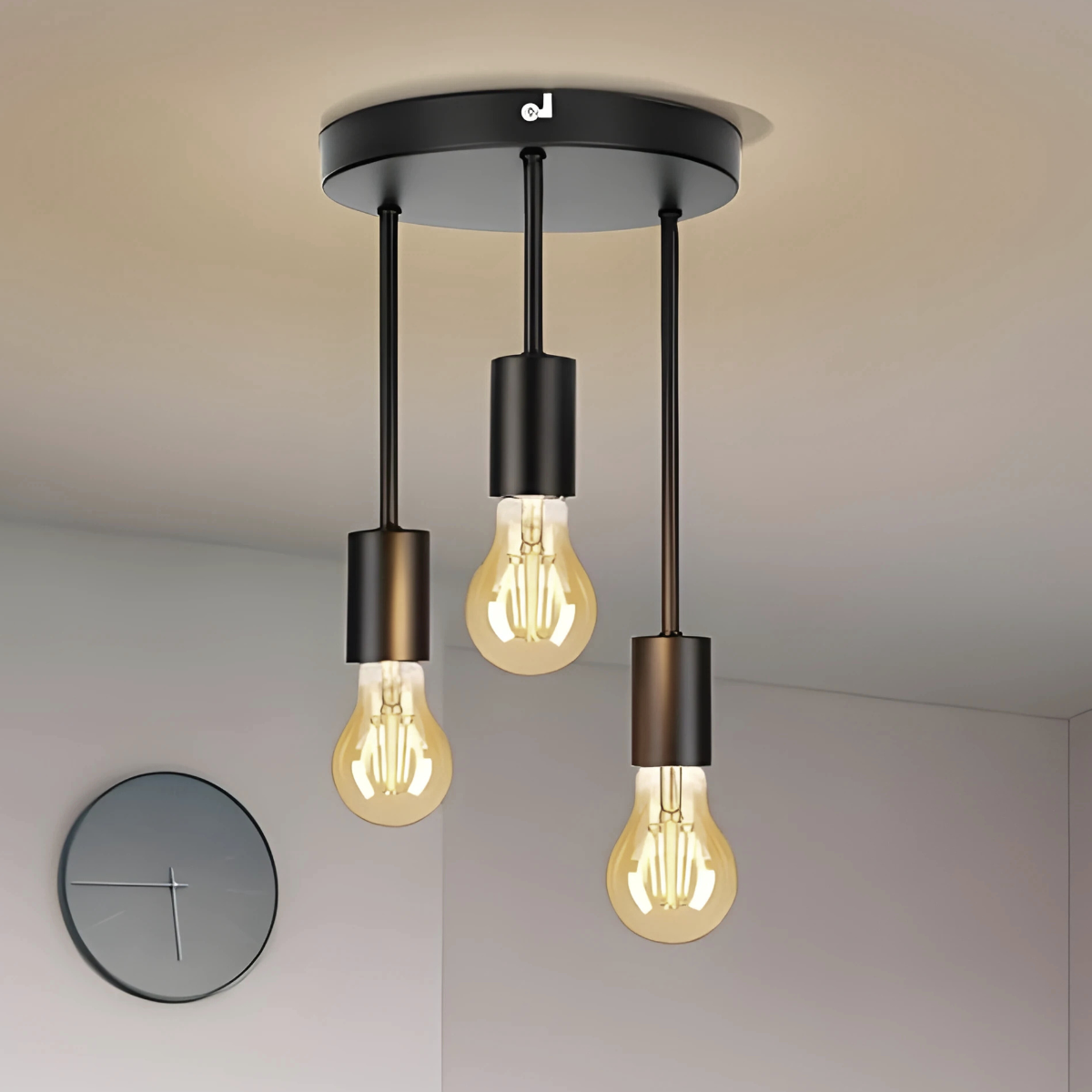 Plafonnier industriel vintage – Heritage