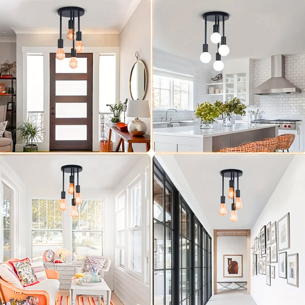 Plafonnier industriel vintage – Heritage