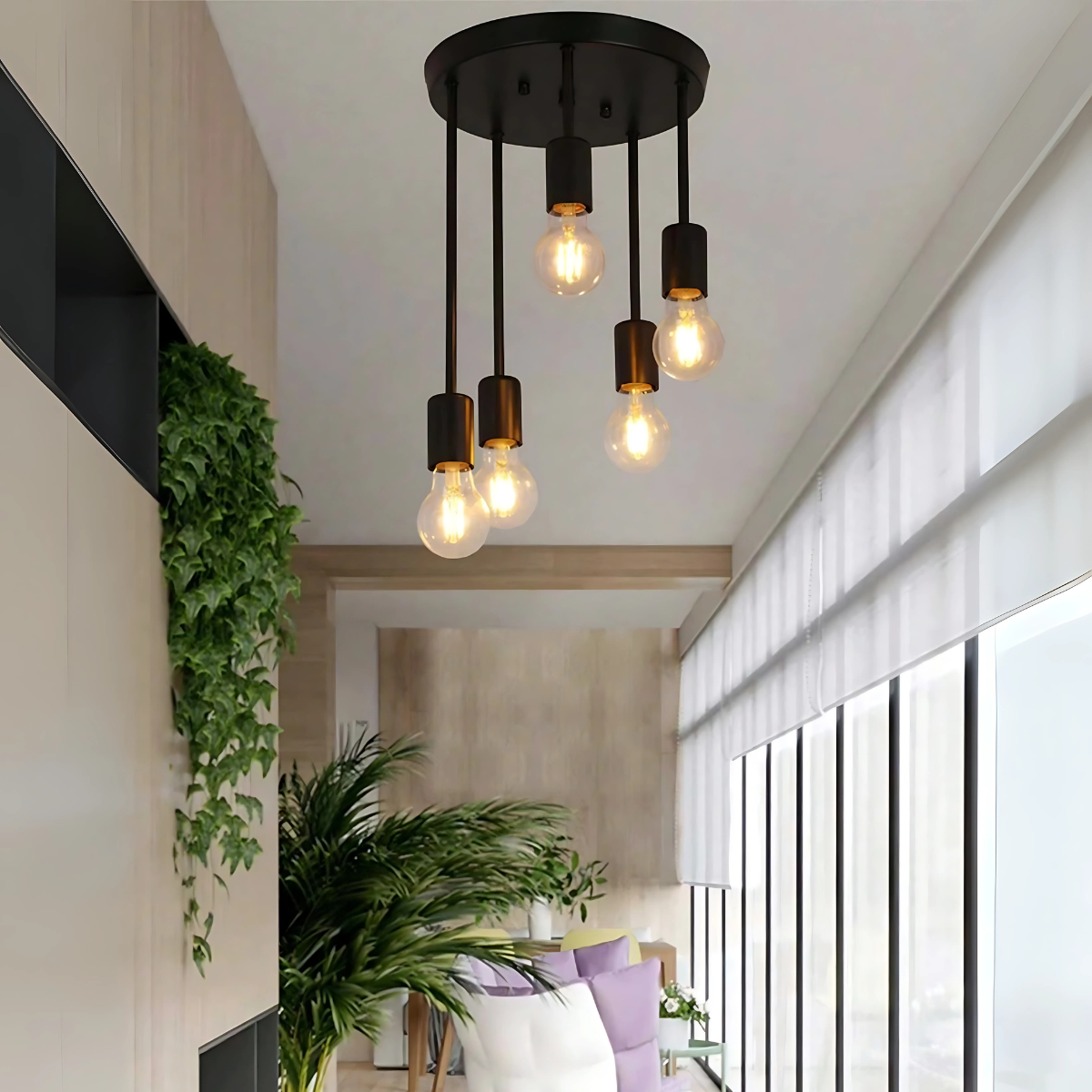 Plafonnier industriel vintage – Heritage