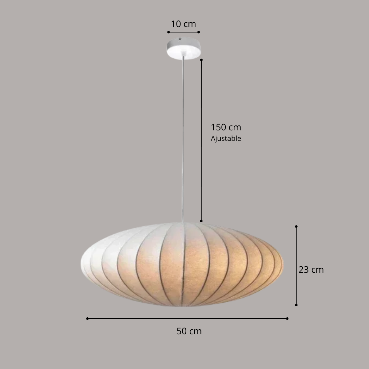 Plafonnier japandi - Reverie