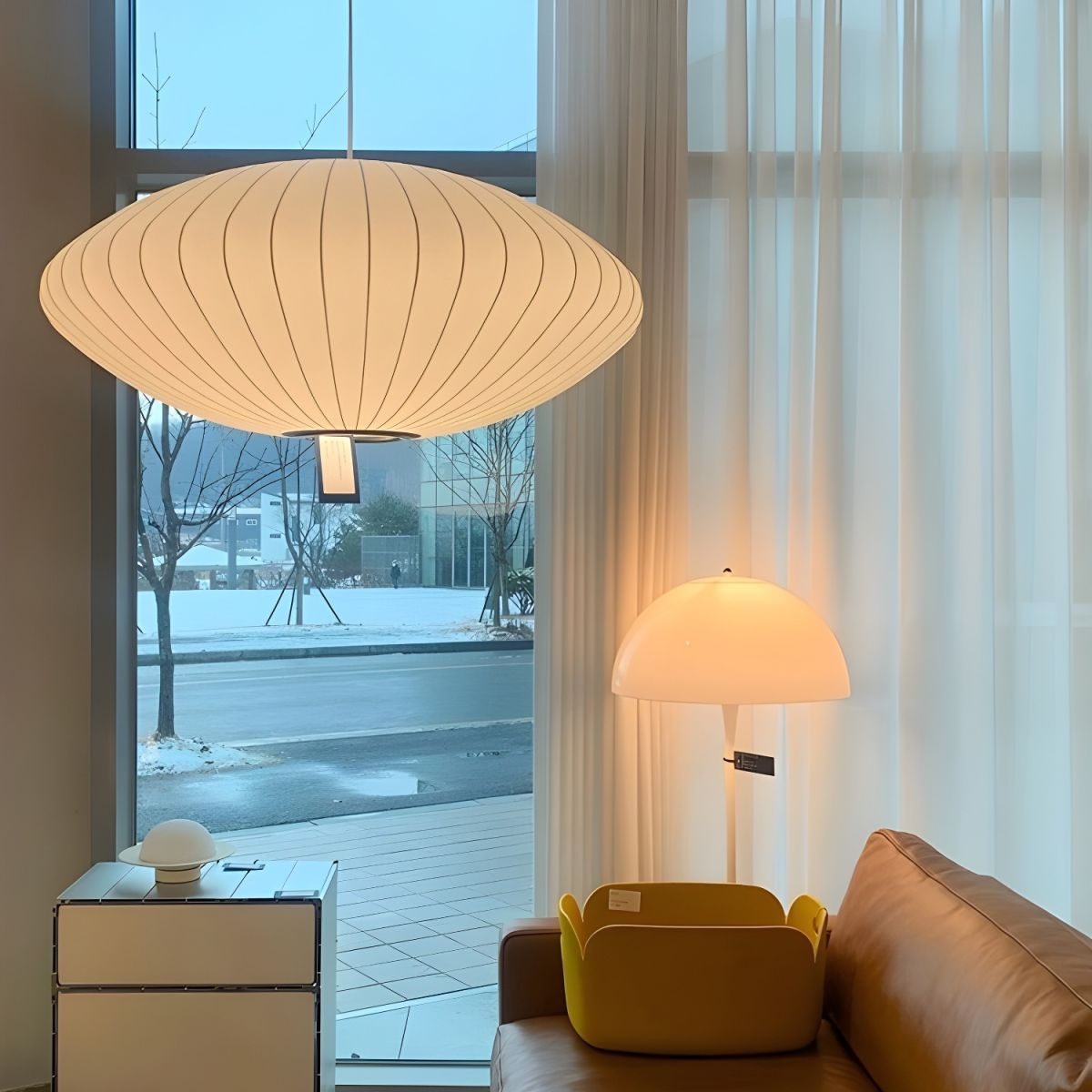 Plafonnier japandi - Reverie