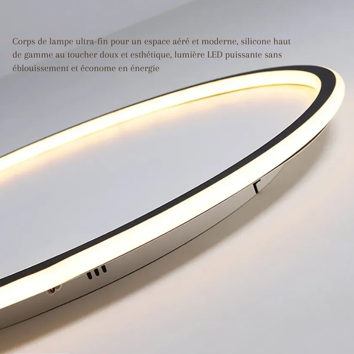 Plafonnier cercle LED - Prestige