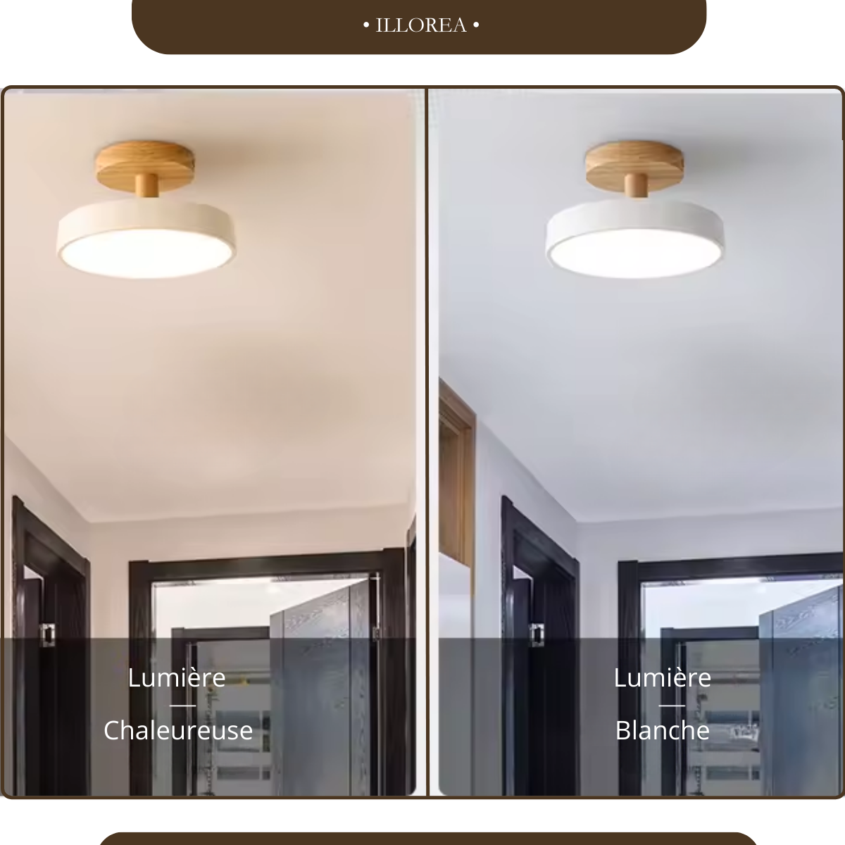 Plafonnier scandinave led - Ethos