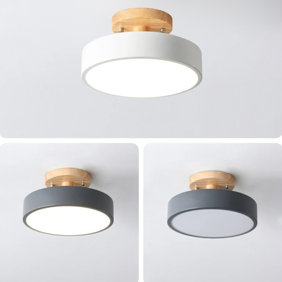 Plafonnier scandinave led - Ethos