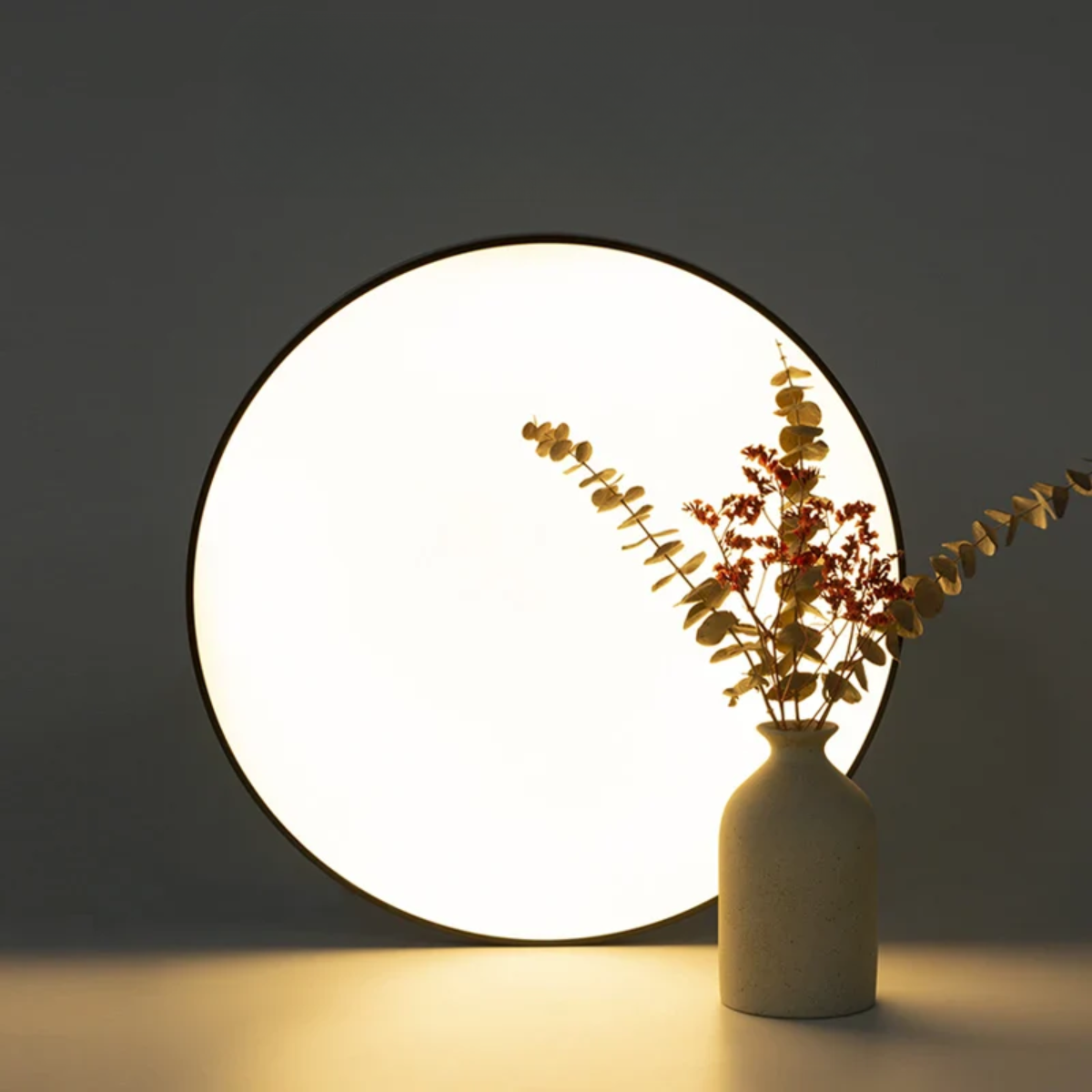 Plafonnier LED rond – Halo