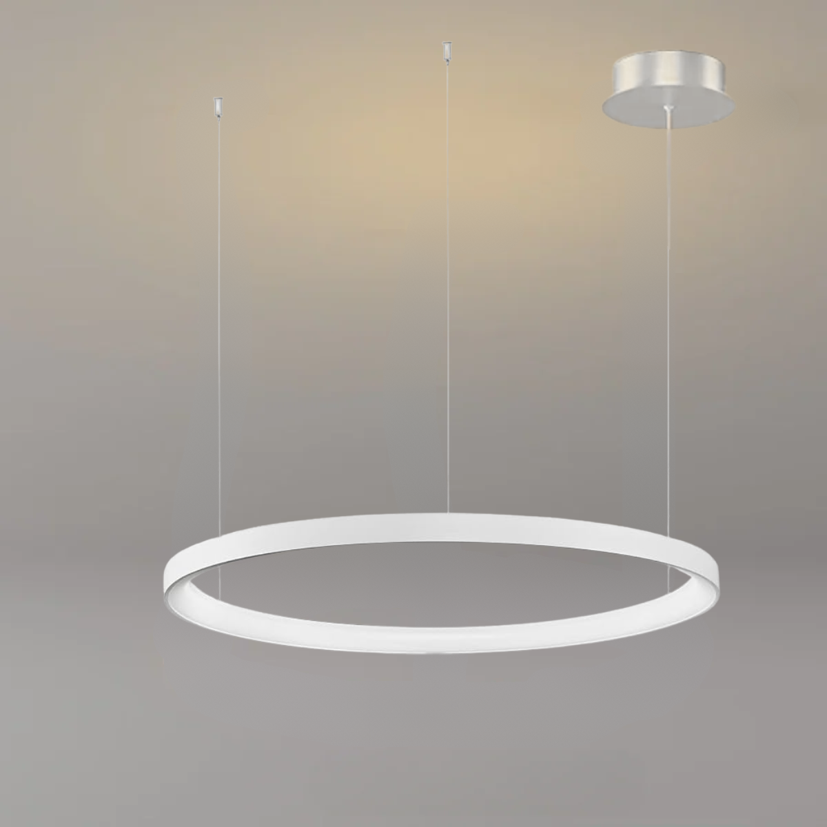 Plafonnier LED rond suspendu - Vantage