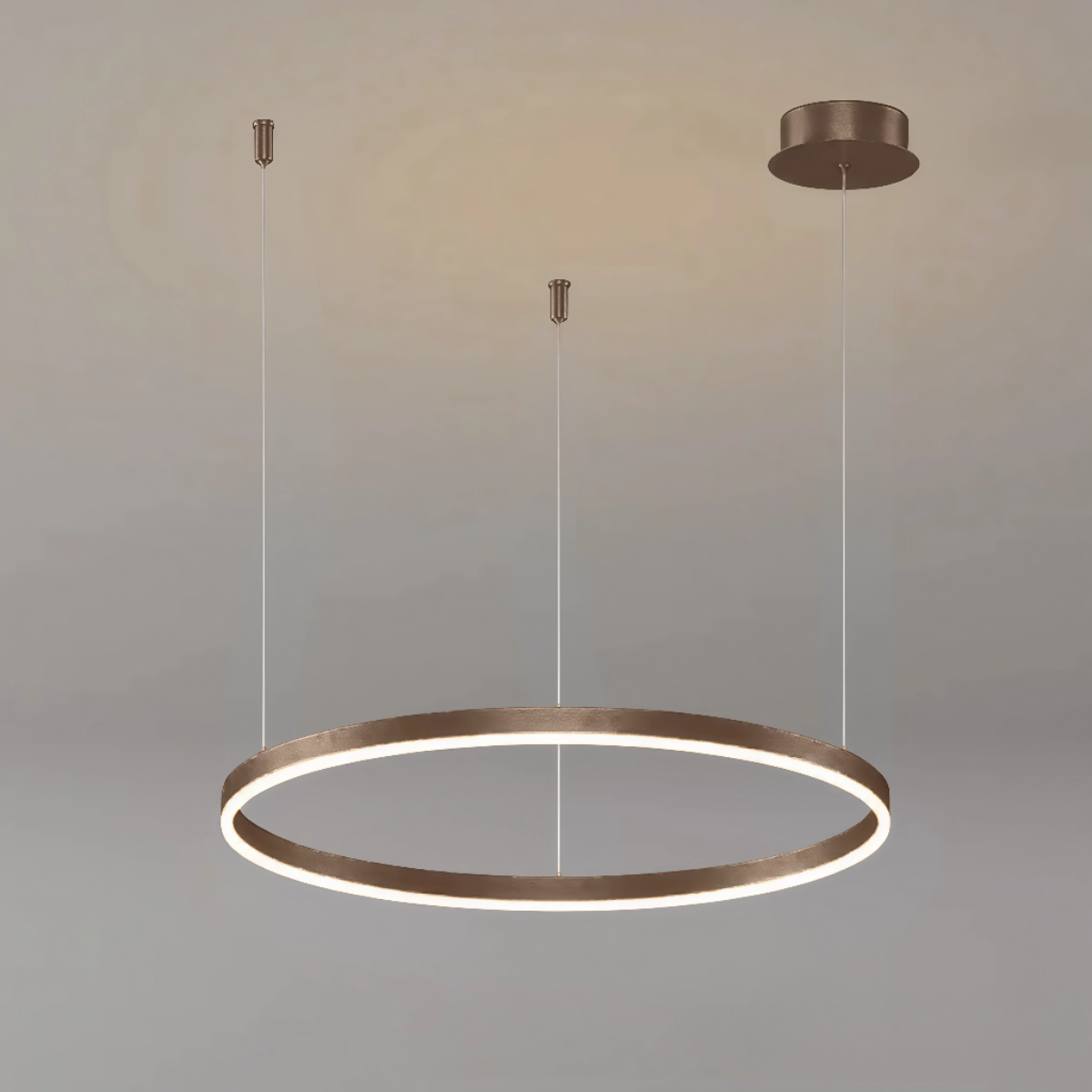 Plafonnier LED rond suspendu - Vantage