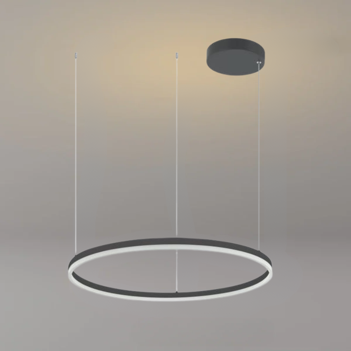 Plafonnier LED rond suspendu - Vantage