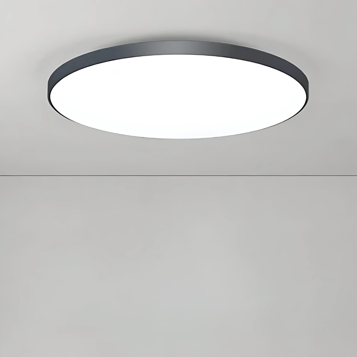 Plafonnier LED rond – Halo