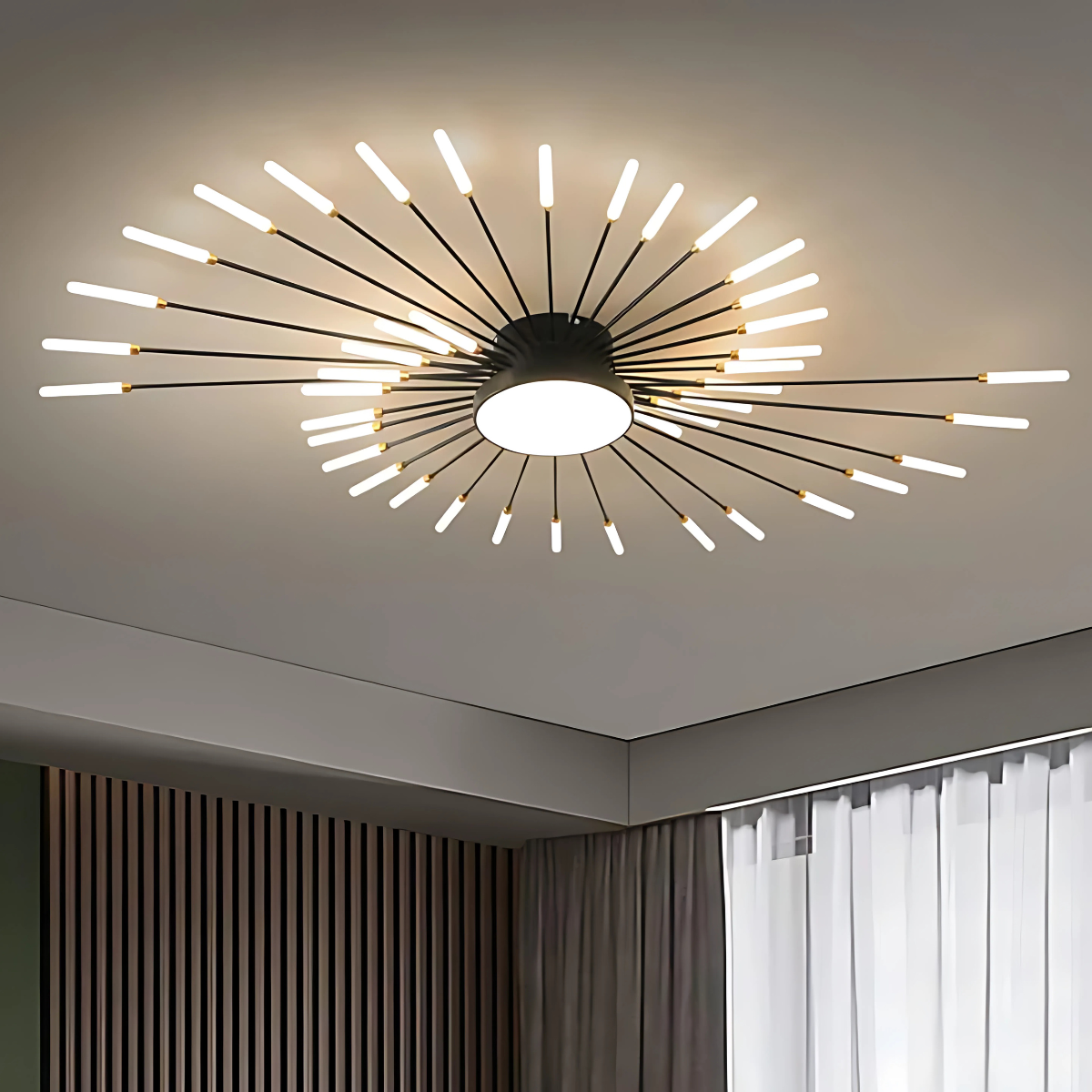 Plafonnier moderne salon - Solara