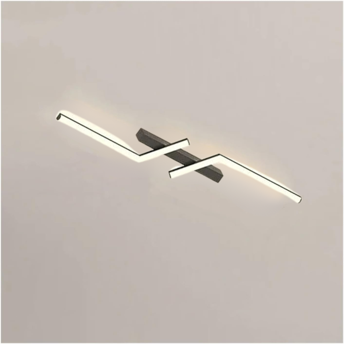 Plafonnier pour couloir étroit - Dusk