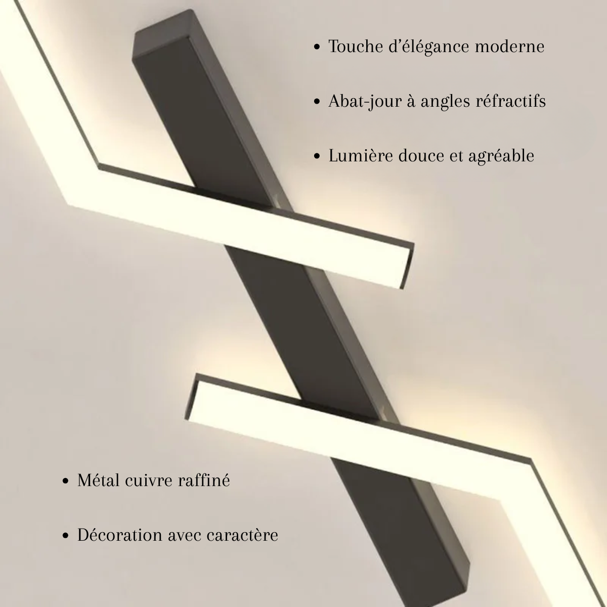 Plafonnier pour couloir étroit - Dusk