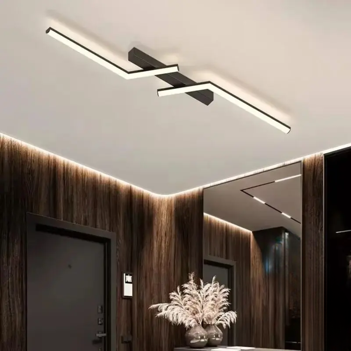 Plafonnier pour couloir étroit - Dusk