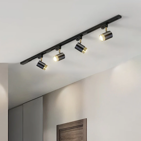 Plafonnier 4 spots orientables - Meridianis