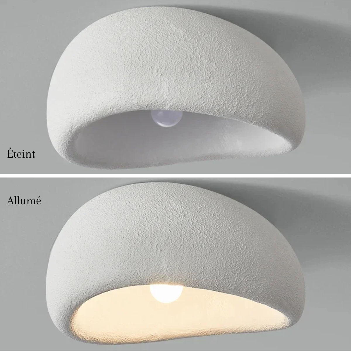 Plafonnier wabi sabi - Cloud