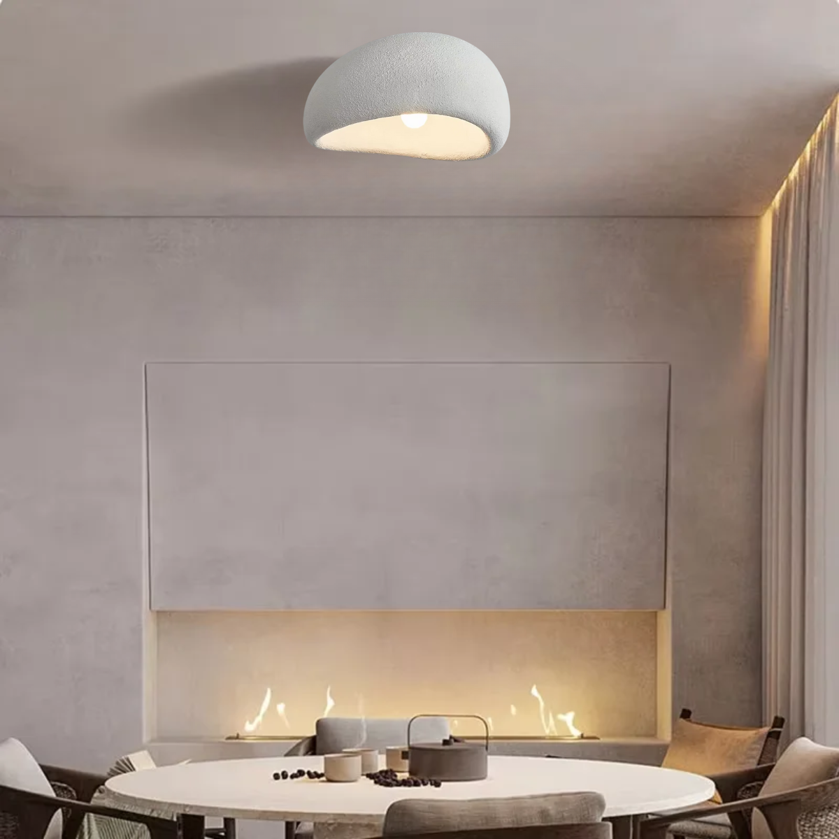 Plafonnier wabi sabi - Cloud