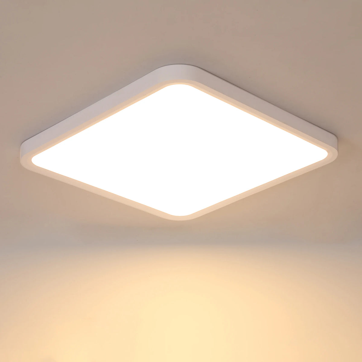 Plafonnier led carré 40x40 - Apex