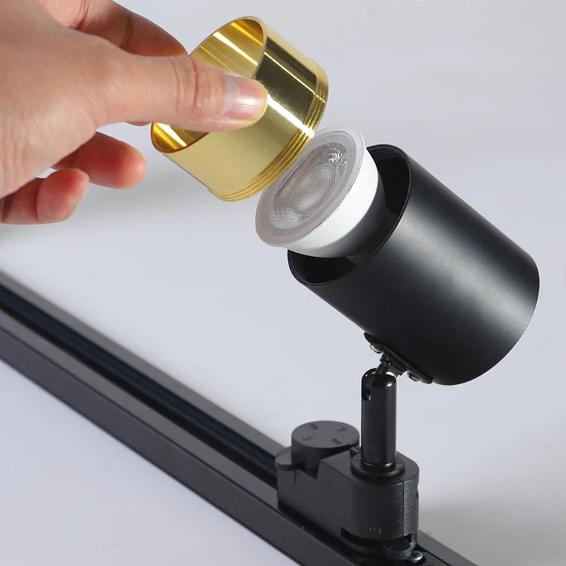 Plafonnier 4 spots orientables - Meridianis