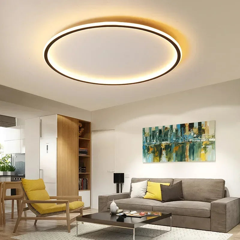 Plafonnier cercle LED - Prestige