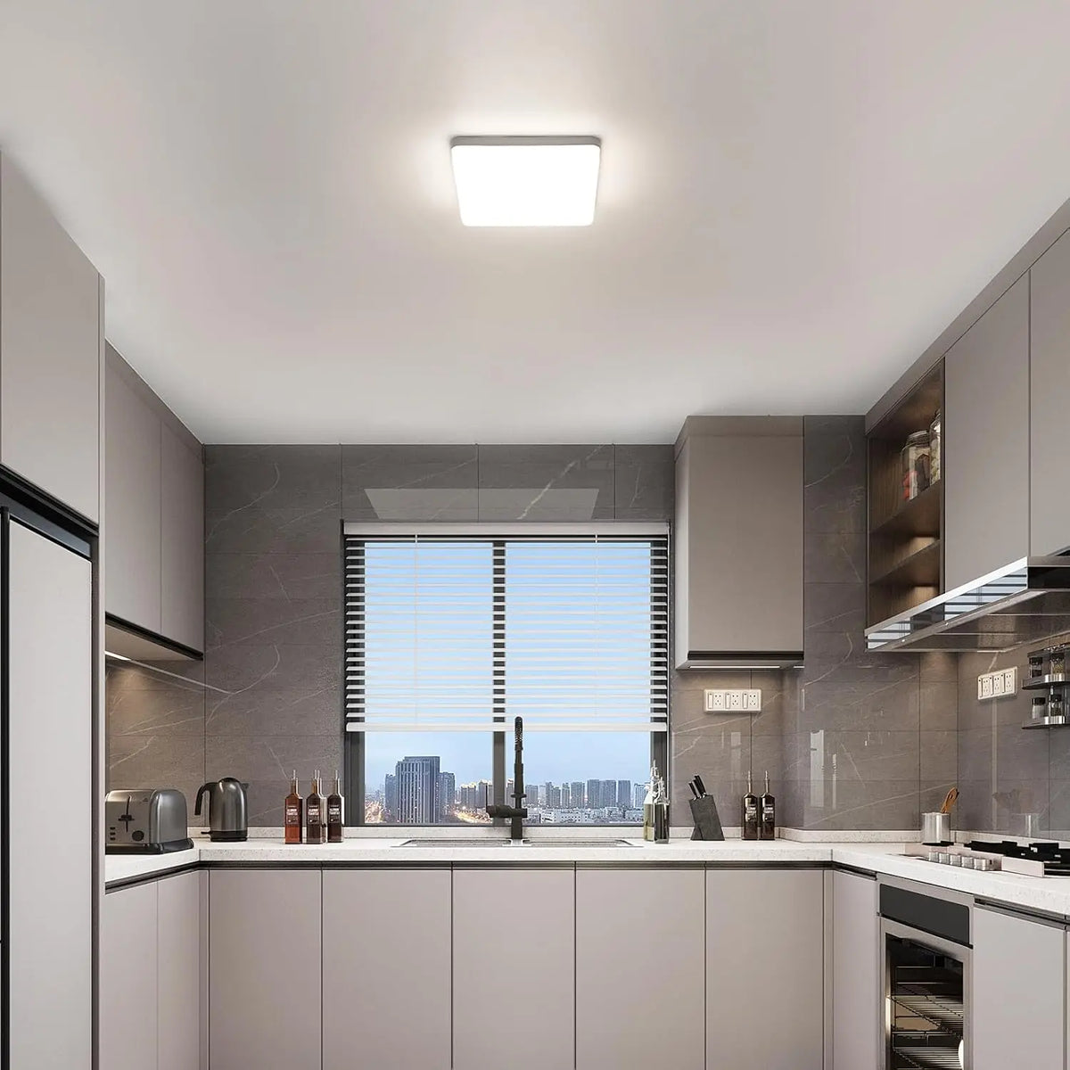 Plafonnier LED carré - Square