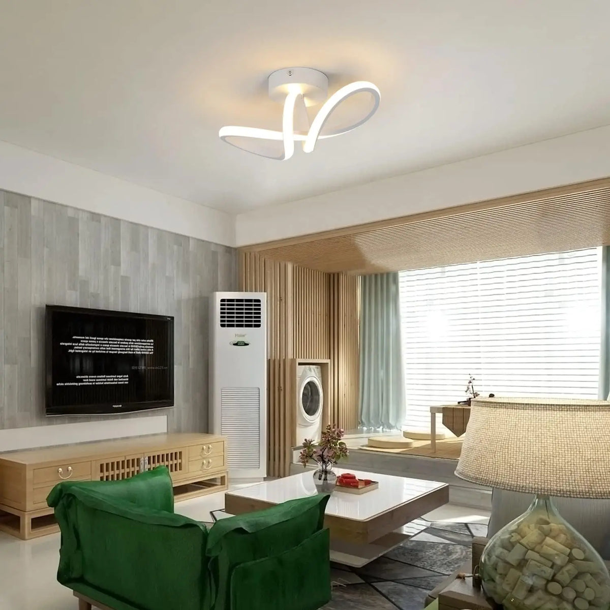 Plafonnier led infini - Infinity