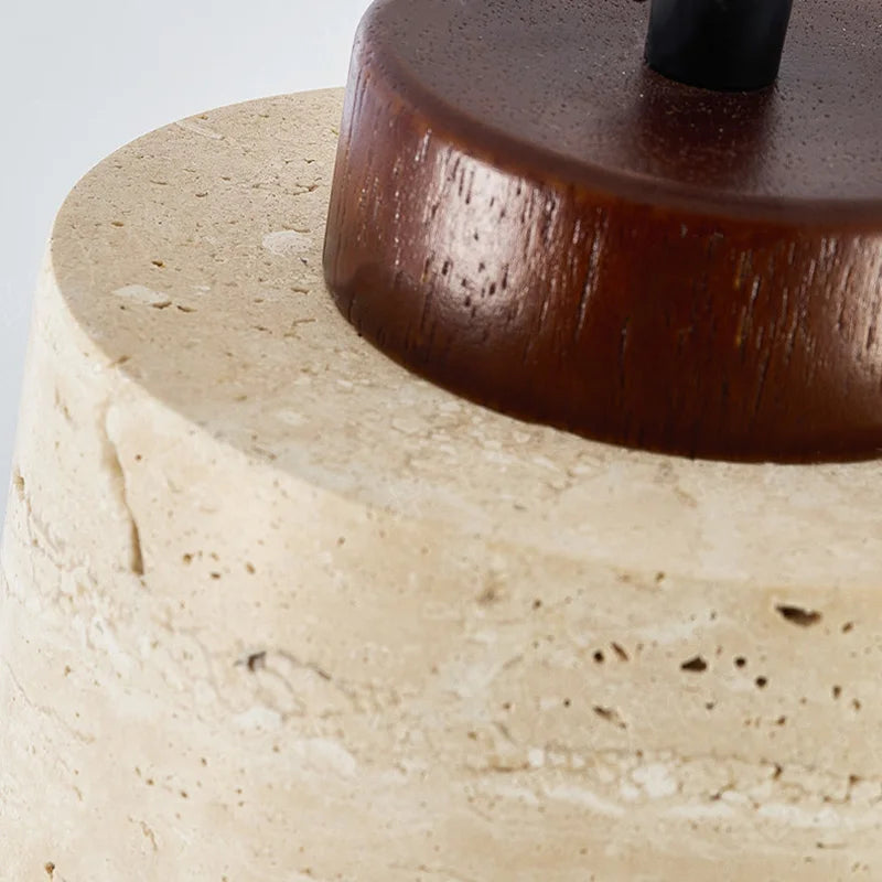 Plafonnier pierre - Continuum