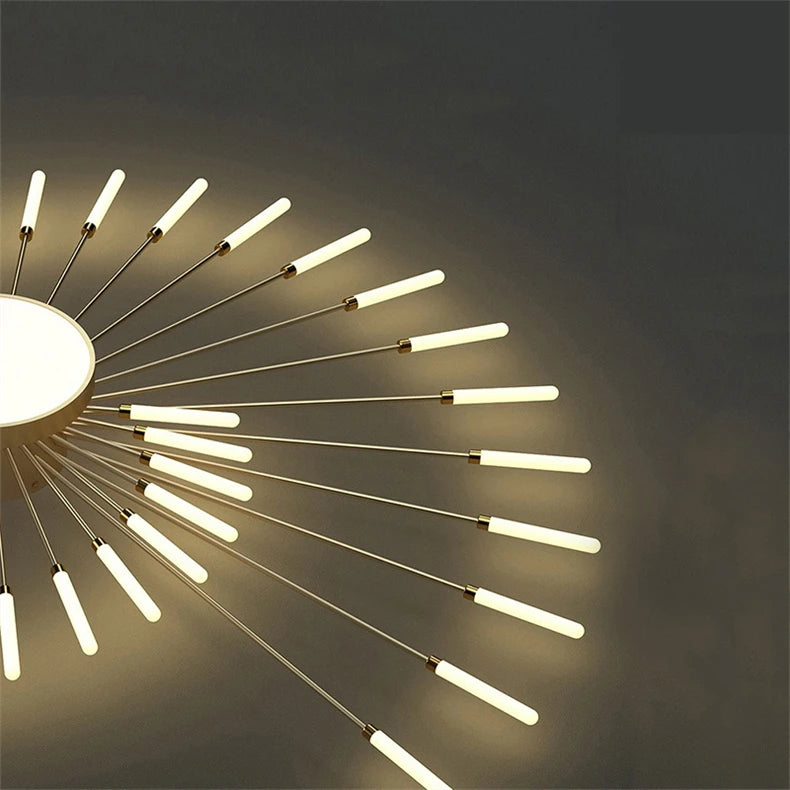 Plafonnier moderne salon - Solara