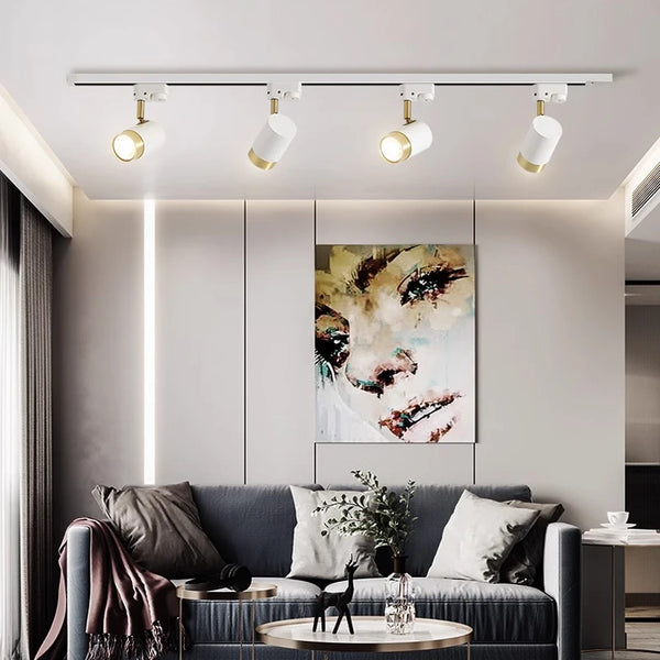 Plafonnier 4 spots orientables - Meridianis