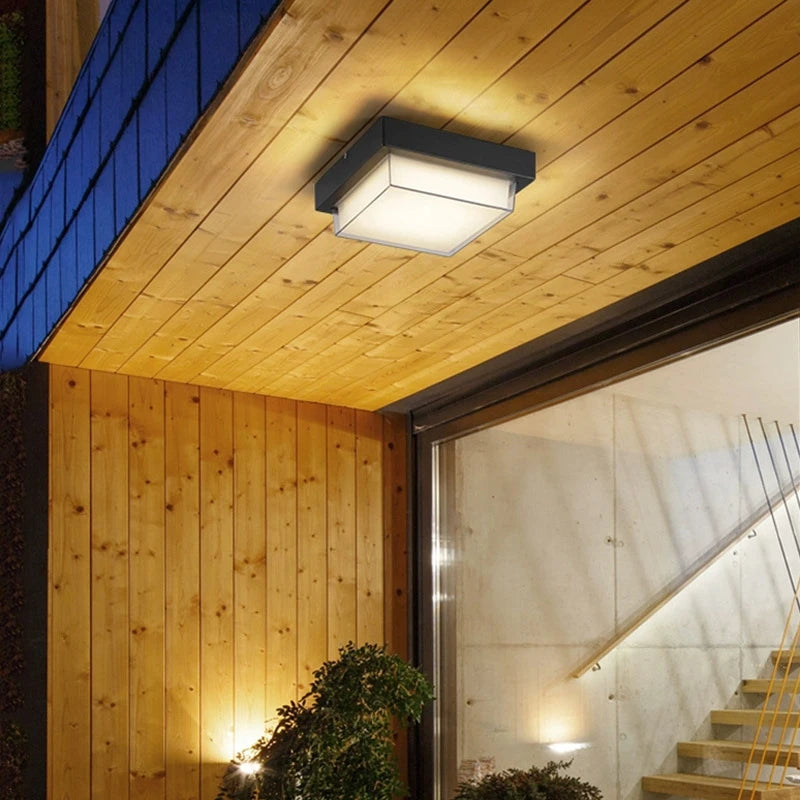 Plafonnier exterieur LED - Nova
