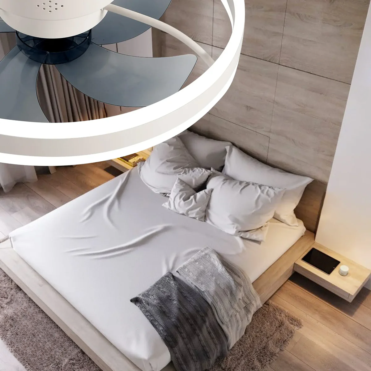 Ventilateur plafonnier silencieux - Aeris