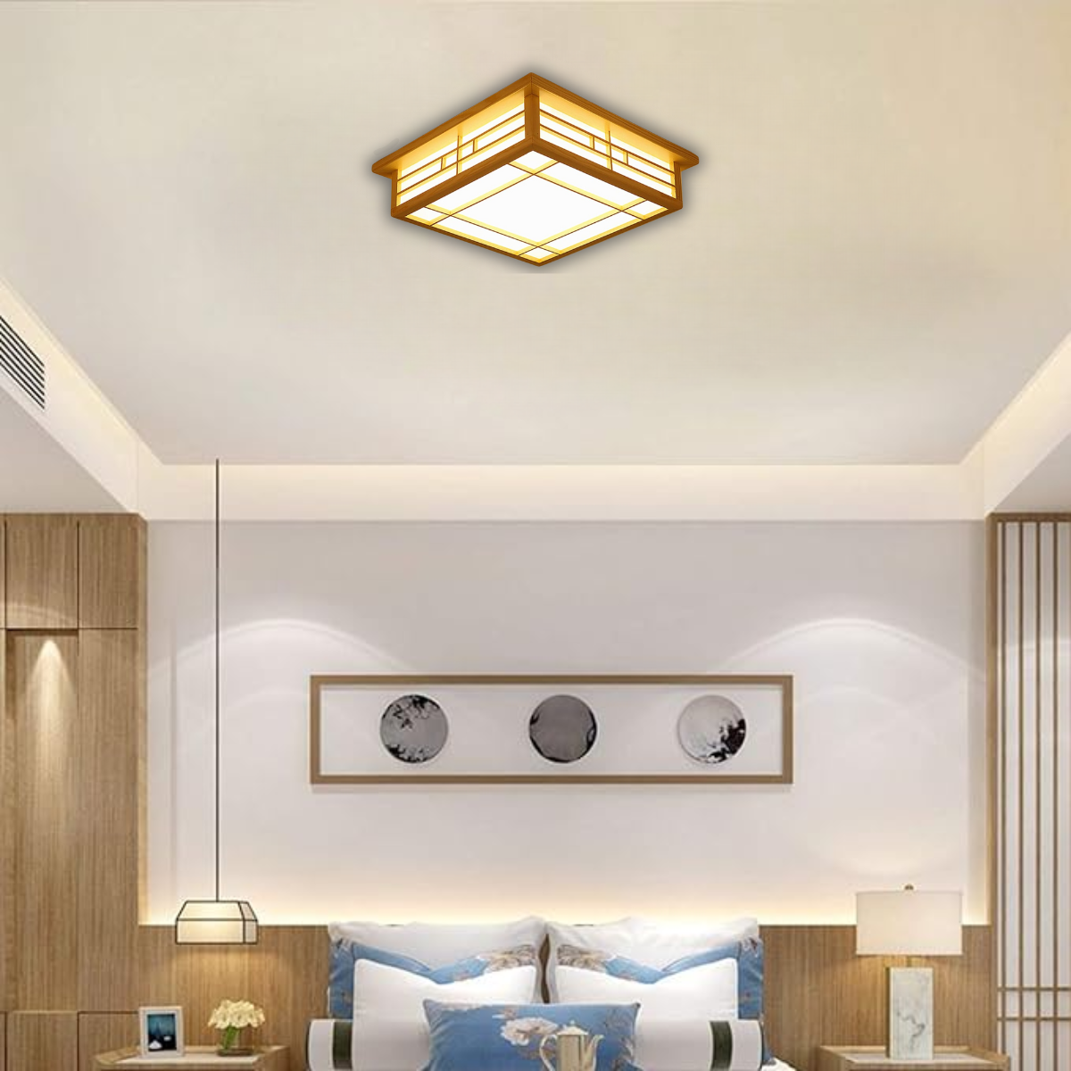 Plafonnier japonais - Equinox