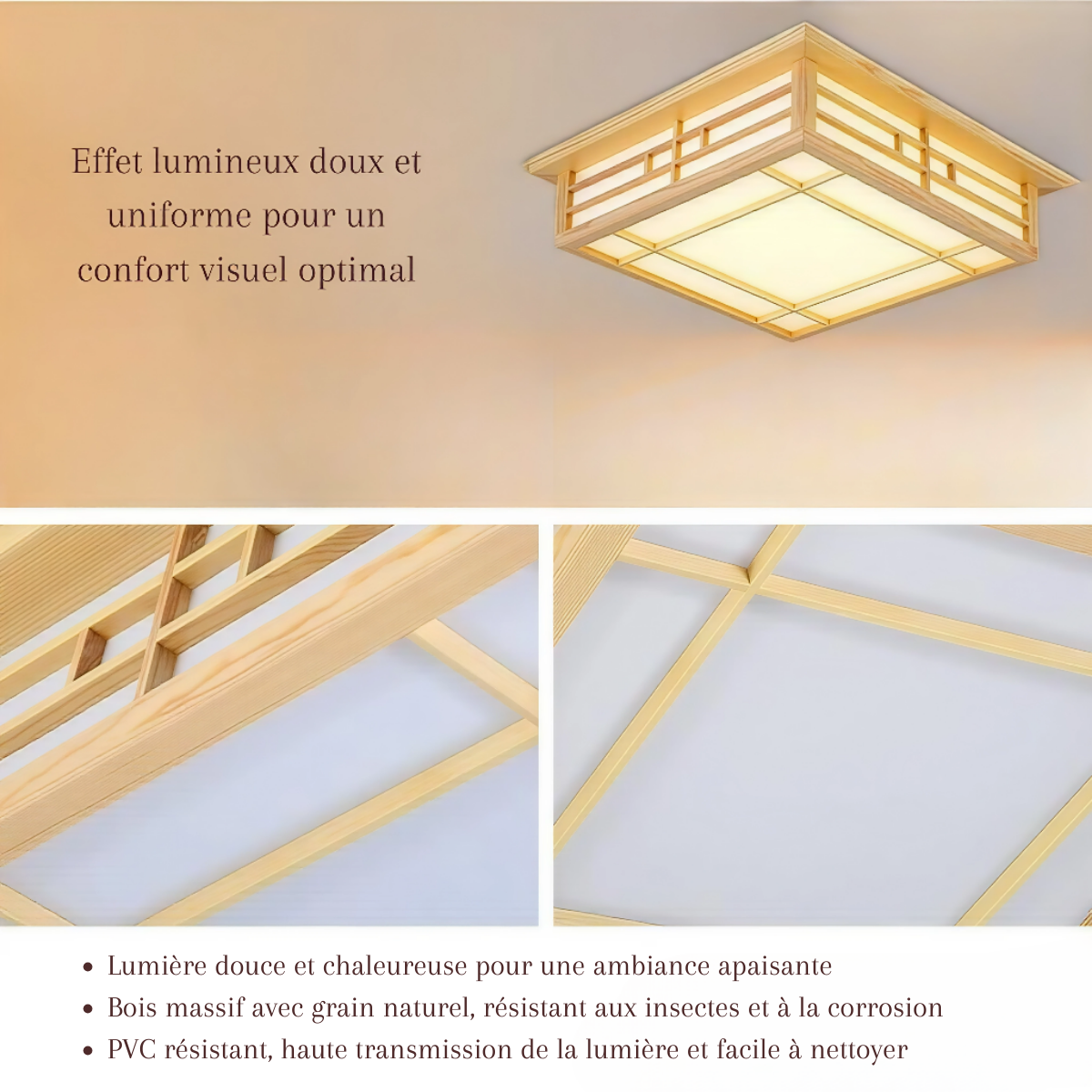 Plafonnier japonais - Equinox