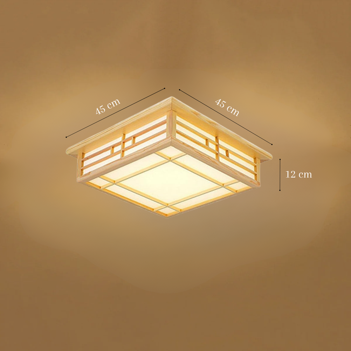 Plafonnier japonais - Equinox