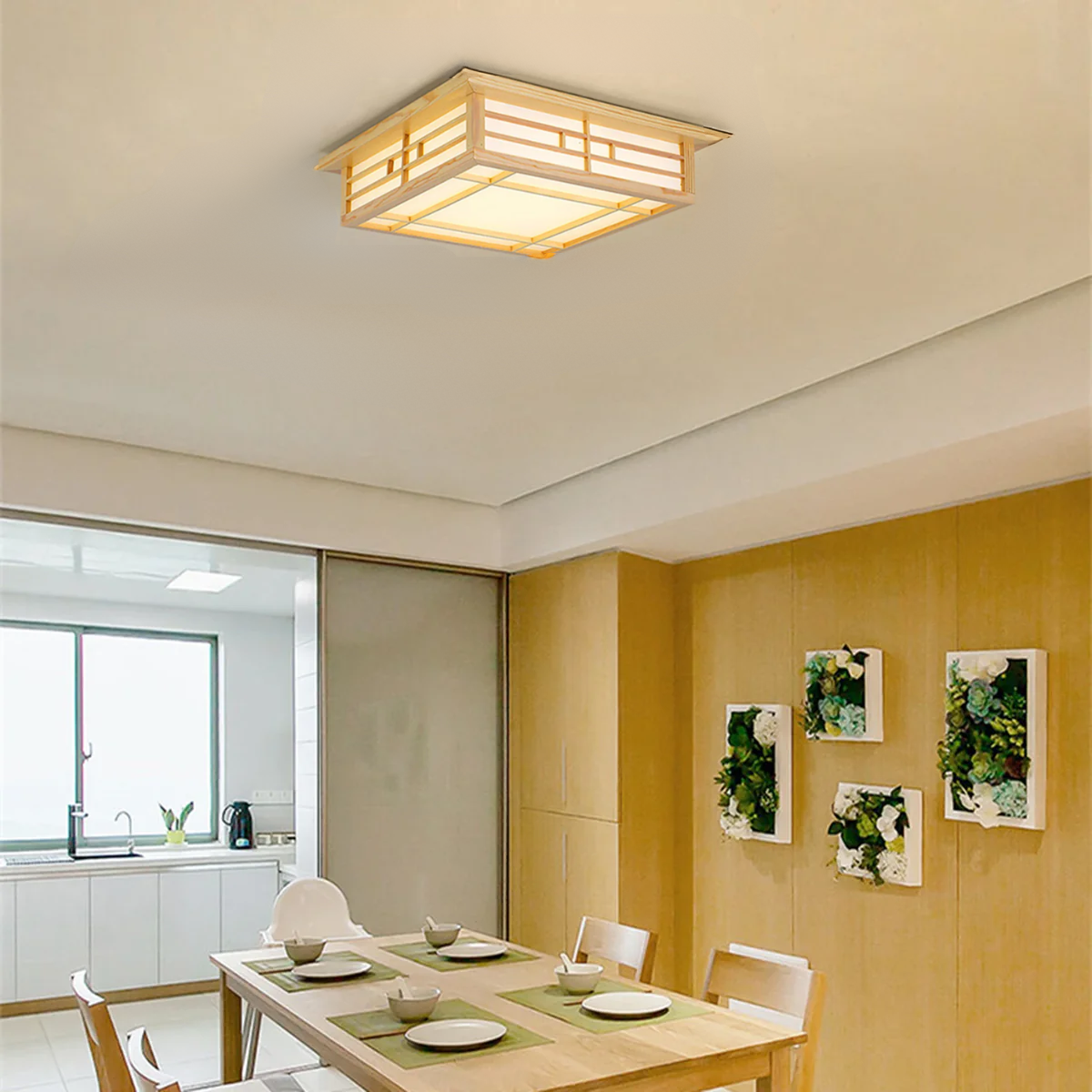 Plafonnier japonais - Equinox