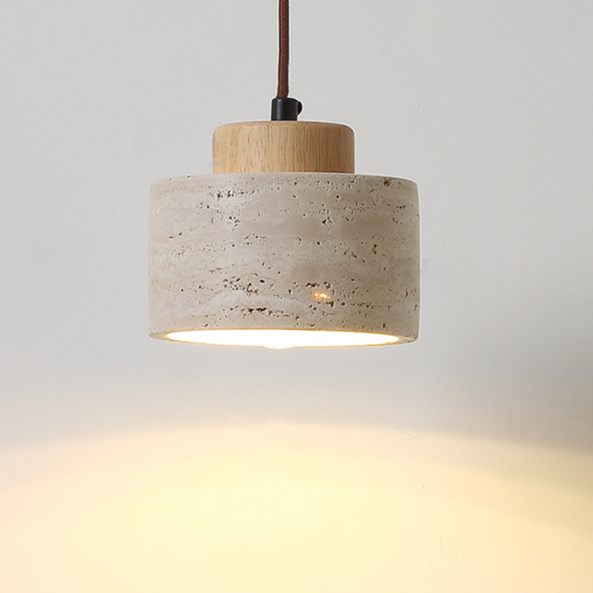 Plafonnier pierre - Continuum