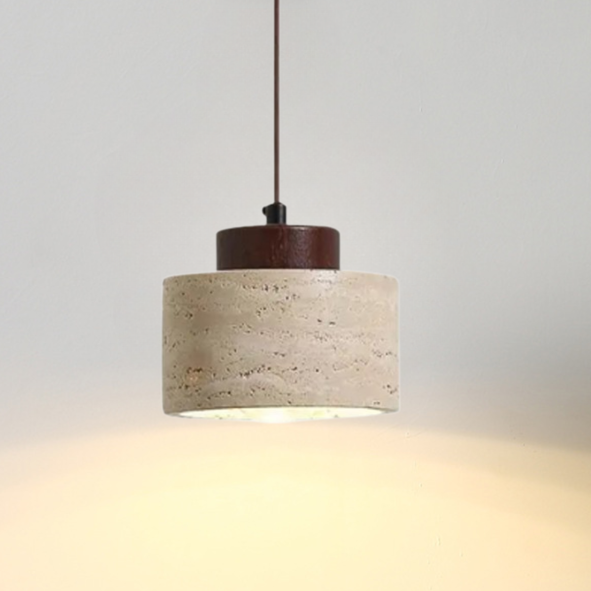 Plafonnier pierre - Continuum