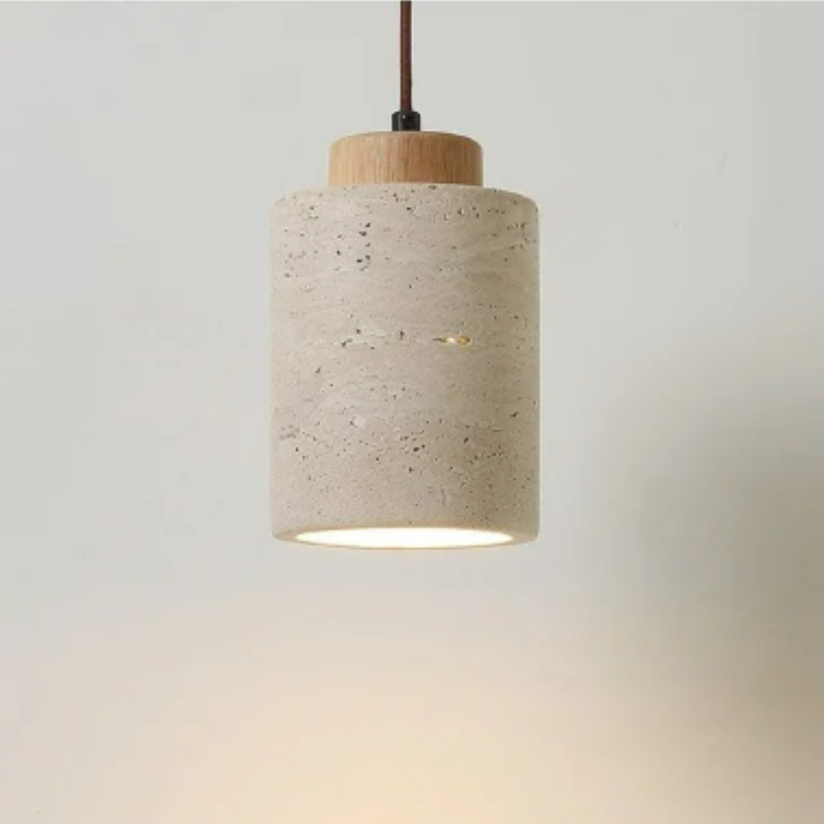 Plafonnier pierre - Continuum