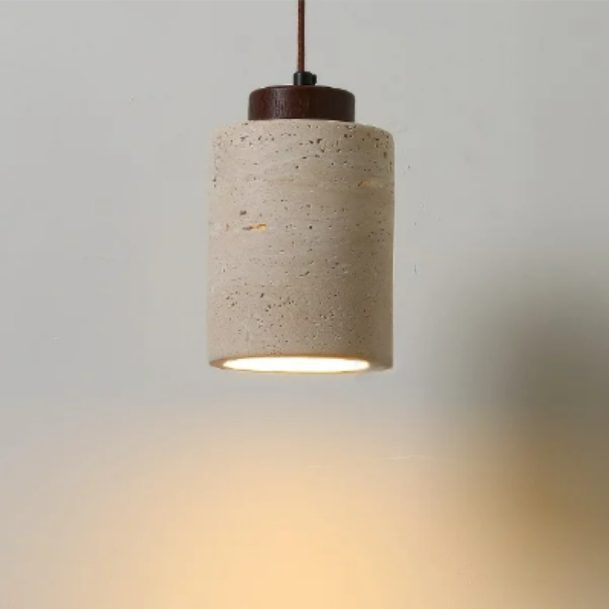 Plafonnier pierre - Continuum