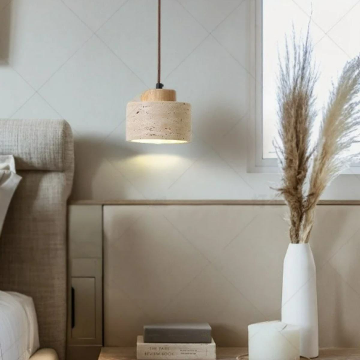 Plafonnier pierre - Continuum